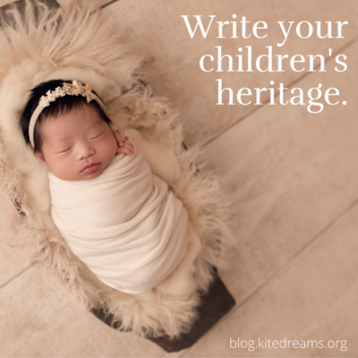 Write their heritage.