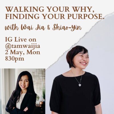 Event: Walking Your Why, Finding Your Purpose