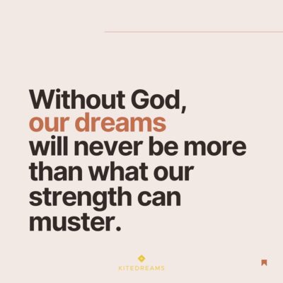 Without God.