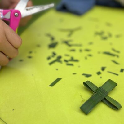 Palm Cross