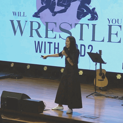 Will You Wrestle with God?