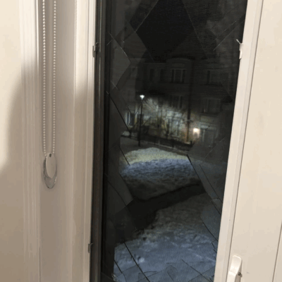 A Shattered Window